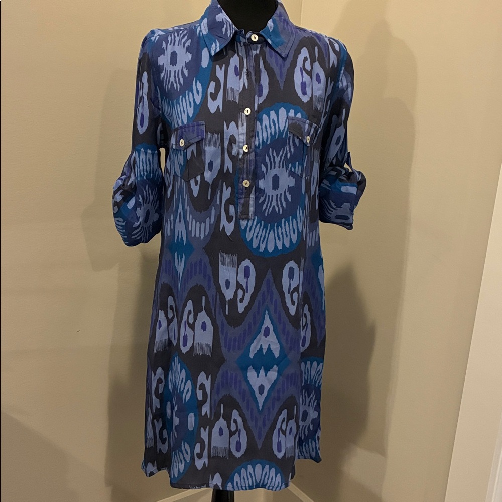 La Plage La Jolla Dress in Island Ikat